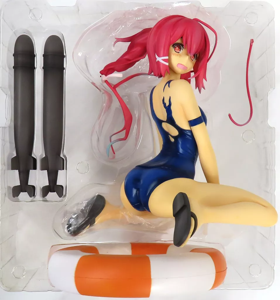 美品 フィギュア 艦隊これくしょん 伊168 1/4 中古】(本体A/箱B)艦隊これくしょん-艦これ- 伊168 1/4 完成品