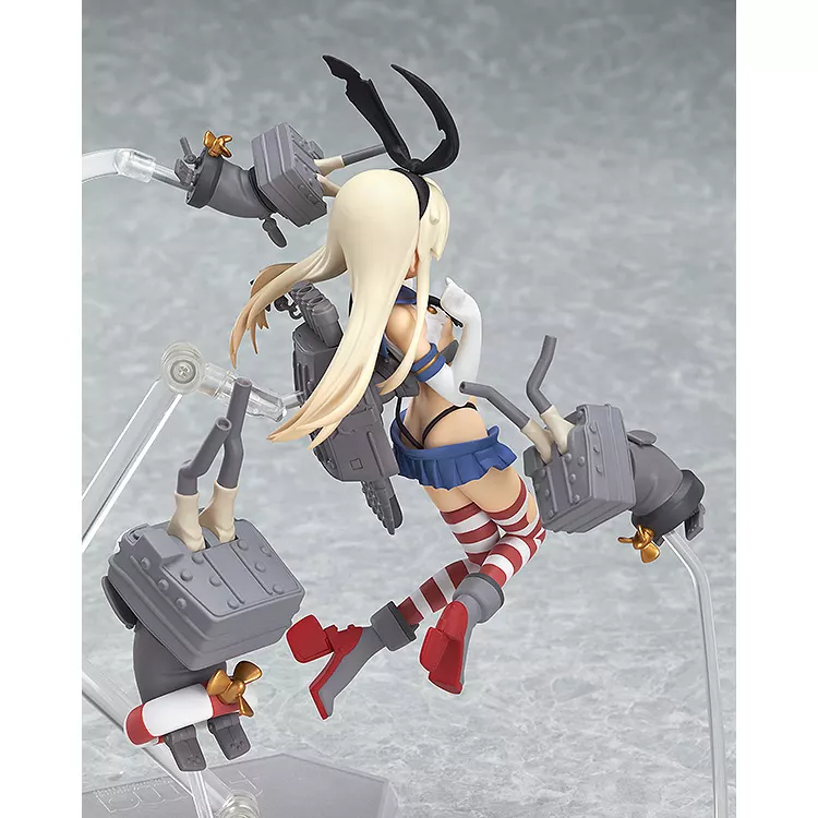 Figma 艦これ 島風・FigFX 艦これ 島風 中破Ver. セット Amazon.co.jp: figFIX 艦隊これくしょん -艦これ- 島風 中破ver. ノン