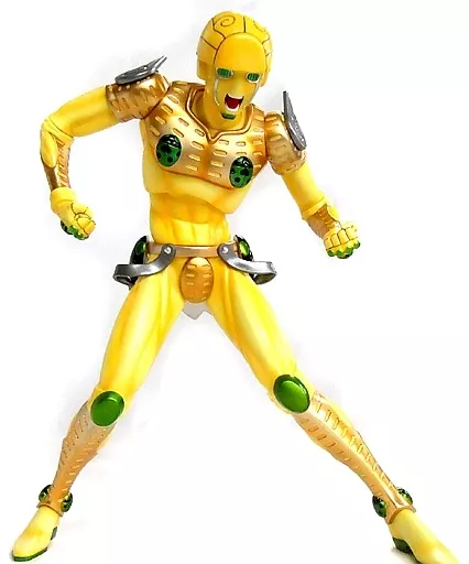 未使用　RAH ジョルノ・ジョバァーナ ＆ゴールド・エクスペリエンス　2個セット Amazon.co.jp: RAH ゴールド・エクスペリエンス (ジョジョの奇妙