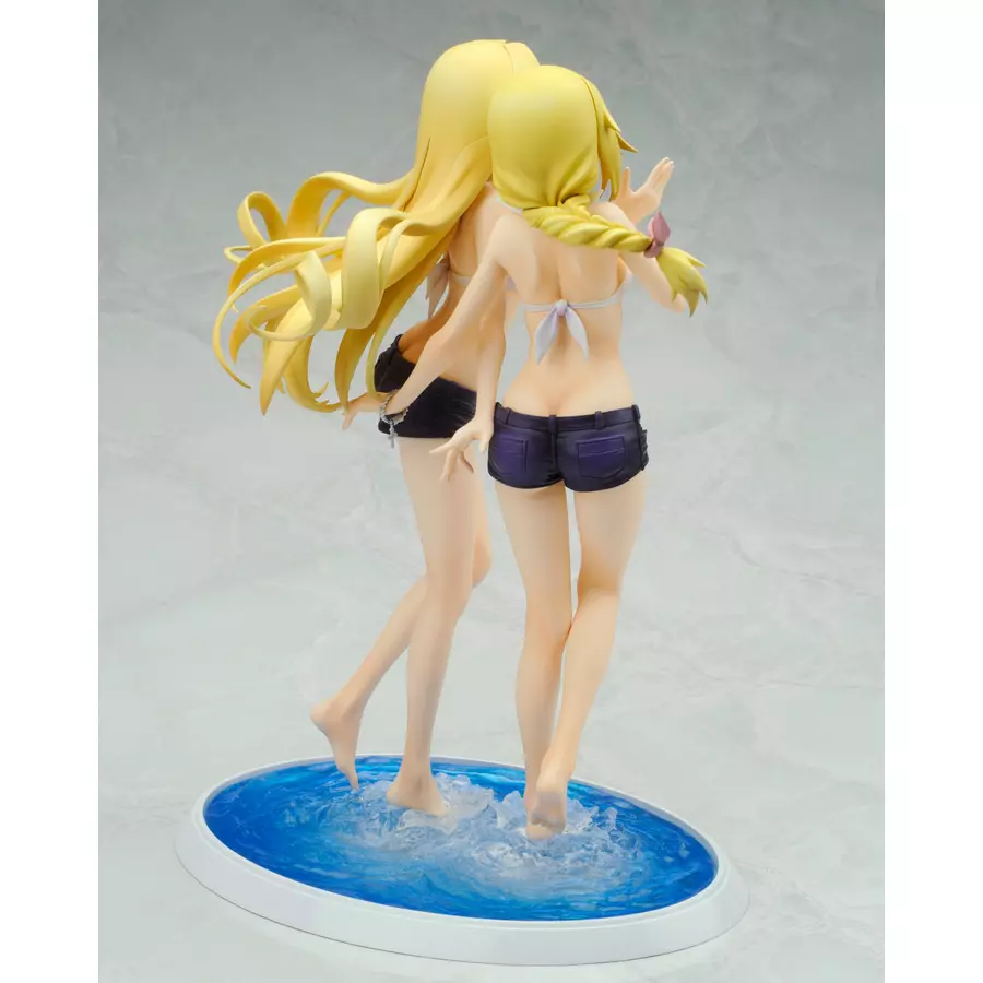 駿河屋 -<中古>シャルロット＆セシリア 水着Ver. 「IS