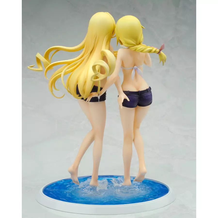 駿河屋 -<中古>シャルロット＆セシリア 水着Ver. 「IS