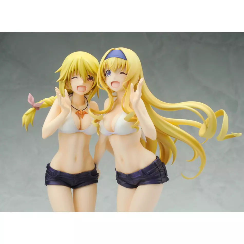 シャルロット＆セシリア 水着Ver. IS 1/7 完成品 フィギュア シャルロット＆セシリア 水着Ver. | ALTER