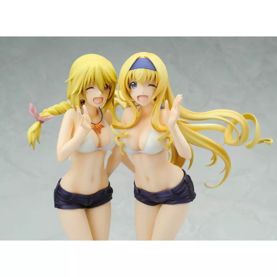 駿河屋 -<中古>シャルロット＆セシリア 水着Ver. 「IS