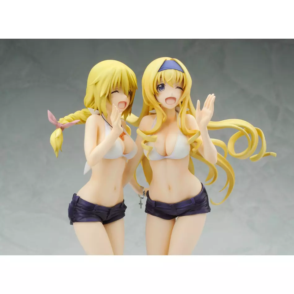駿河屋 -<中古>シャルロット＆セシリア 水着Ver. 「IS