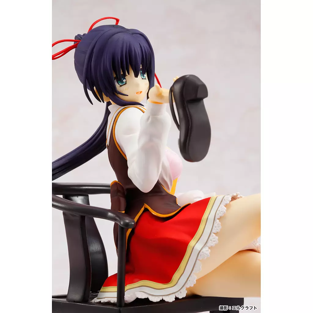 駿河屋 -<中古>[特典付き] 天霧夕音 「天色*アイルノーツ」 1/8 PVC製