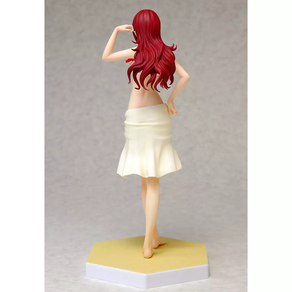 駿河屋 -<中古>桐条美鶴 「劇場版 ペルソナ3」 BEACH QUEENS 1/10 PVC