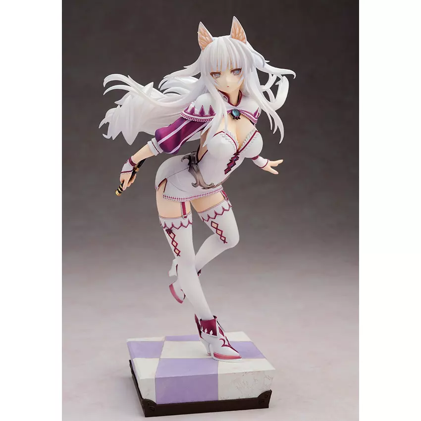 ダンジョントラベラーズ メフメラ 完成品フィギュア ダンジョントラベラーズ2 王立図書館とマモノの封印 メフメラ 1
