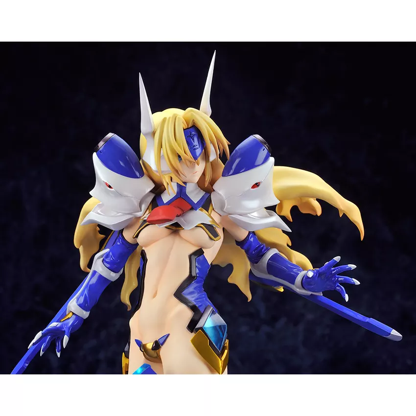 BLAZBLUE ALTER MEMORY μ-No.12-　ミュー・テュエルブ Figure Μ -No. 12 - (mu ・ テュエルブ) 「 BLAZBLUE ALTER MEMORY