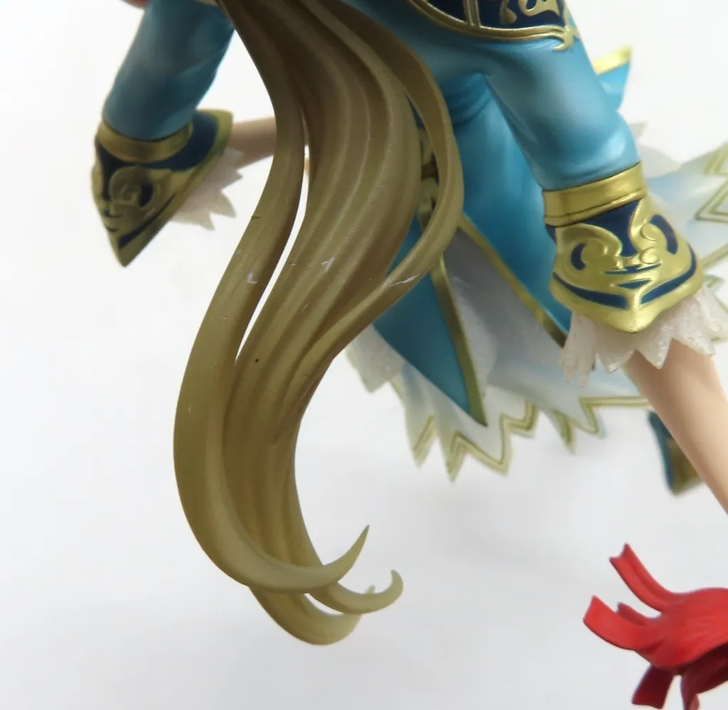 駿河屋 -<中古>王元姫 「真・三國無双7」 1/8 PVC製塗装済み完成品