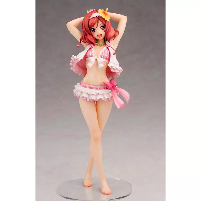 駿河屋 -<中古>西木野真姫 水着Ver. 「ラブライブ!」 1/7 PVC製塗装