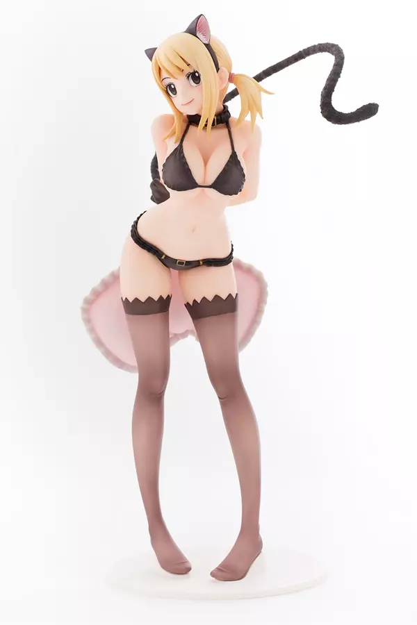 フェアリーテイル　ルーシィ・ハートフィリア　黒猫Gravure_Style 駿河屋 -<中古>ルーシィ・ハートフィリア 黒猫Gravure_Style 「FAIRY