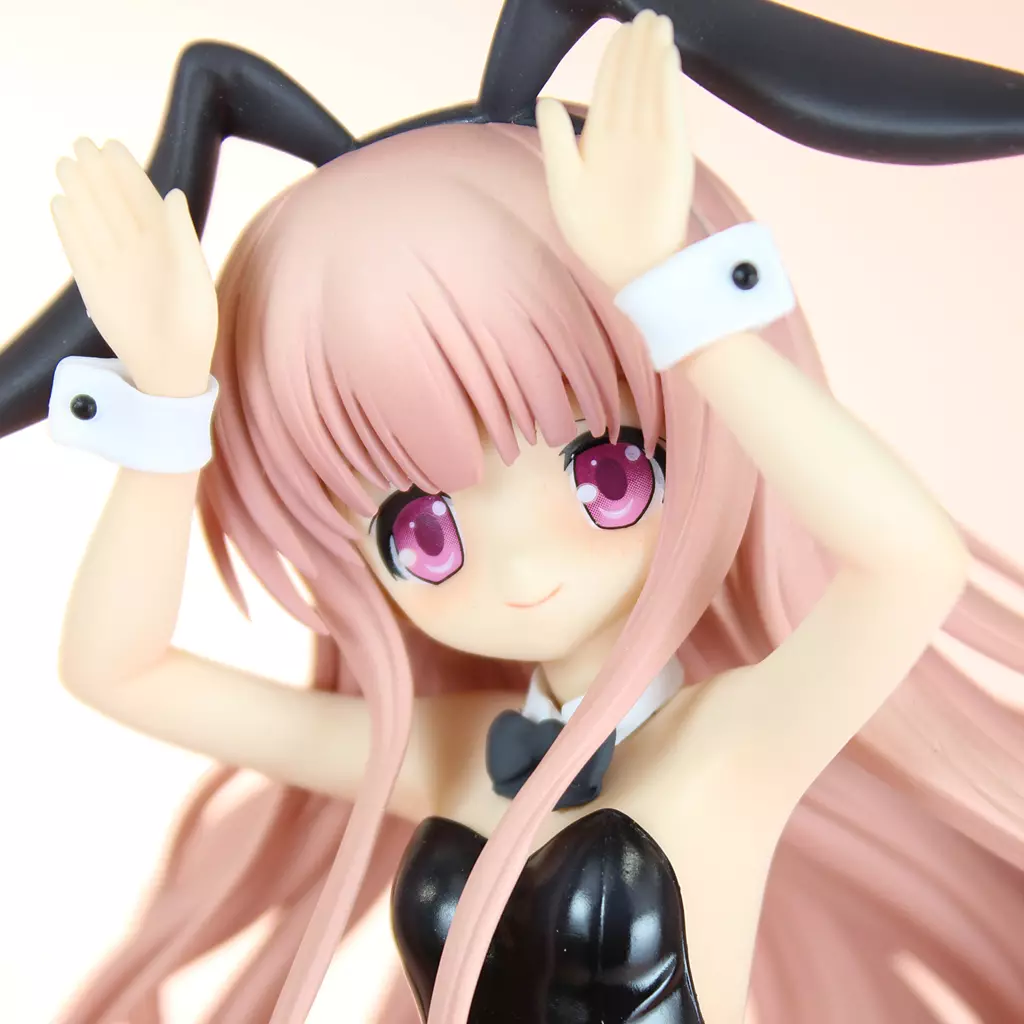 ロウきゅーぶ! SS 袴田ひなた 〜うさぎさんVer. 〜 フィギュア 駿河屋 -<中古>袴田ひなた～黒うさぎさんVer.～ 「ロウきゅーぶ!SS」 1