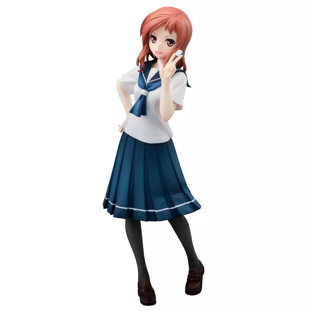 (中古) 世界制服作戦 竹井久 咲-saki- 1/10完成品フィギュア 世界制服作戦 竹井久(たけいひさ) 咲-saki-全国編 1/10 完成品