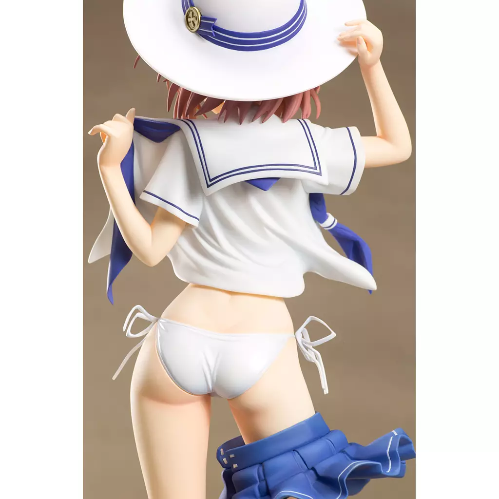 Cover Girl 1/7 カバーガール　表紙絵 有葉　未開封 フィギュア 中古】(本体B/箱B)PUSH！！イラストアーカイブス 表紙絵 有葉 カバー