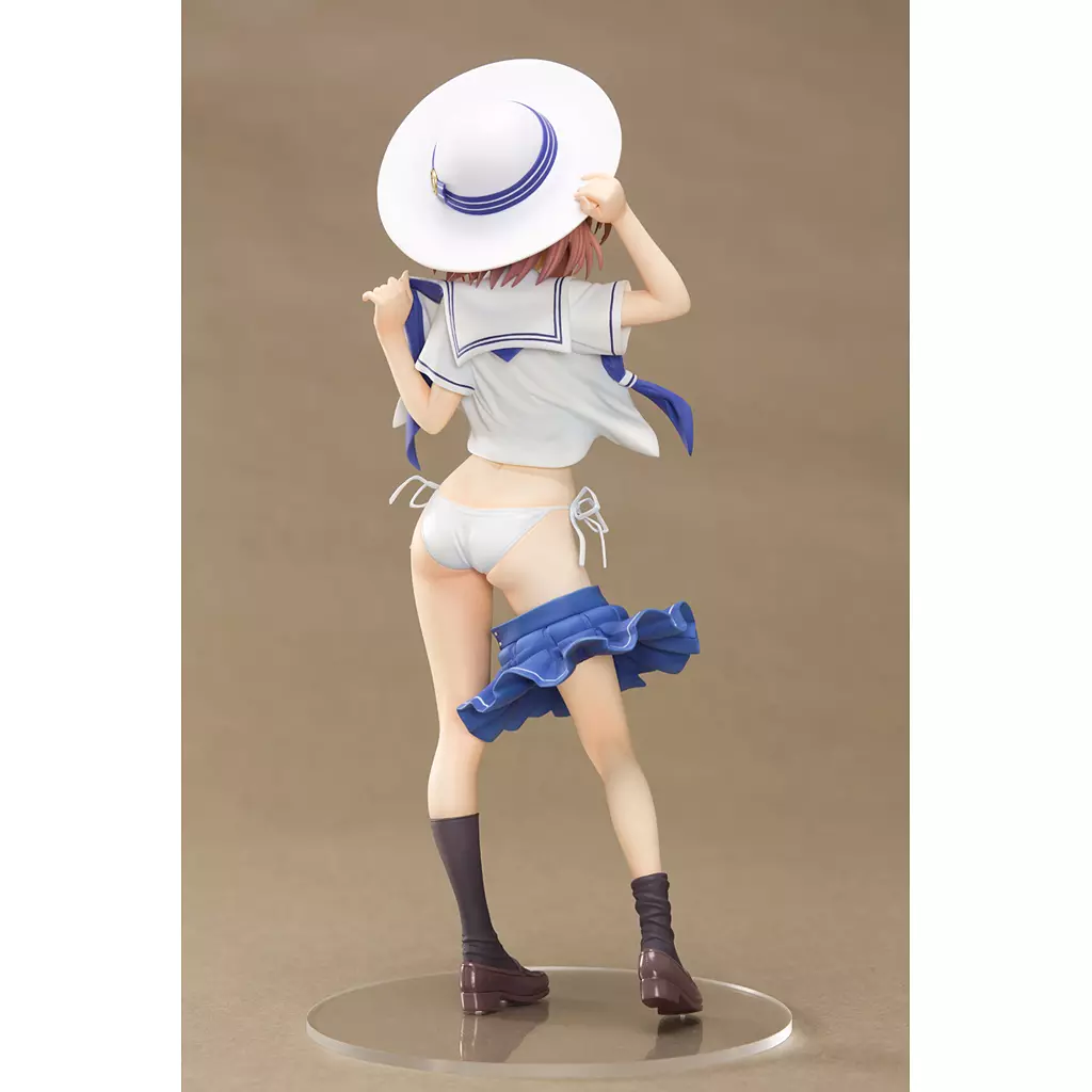 Cover Girl 1/7 カバーガール　表紙絵 有葉　未開封 フィギュア Amazon | PUSH!! イラストアーカイブス 表紙絵 有葉 カバーガール 1/7