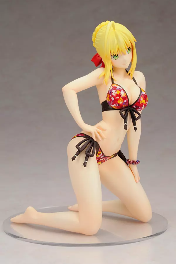 駿河屋 -<中古>セイバーエクストラ 水着Ver. 「Fate/EXTRA」 1/6 PVC製