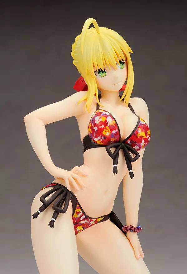 Fate/EXTRA セイバーエクストラ 水着Ver. 1/6 完成品フィギュア 61NCiBvK5UL._UF894,1000_QL80_.jpg