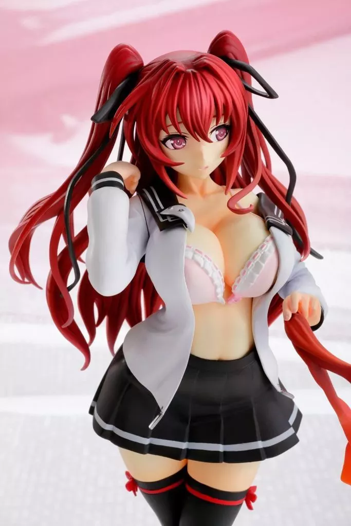 成瀬澪 「新妹魔王の契約者」フィギュア　 1/8 塗装済み完成品　ヴェルテクス 駿河屋 -<中古>成瀬澪 「新妹魔王の契約者」 1/8 塗装済み完成品