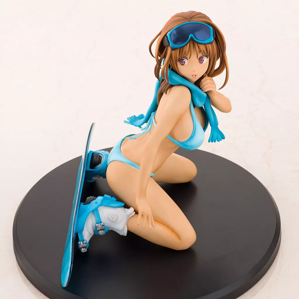 【未開封/新品同様】TECH GIAN カバーイラスト 奥山輝恵 フィギュア 駿河屋 -【アダルト】<中古>奥山輝恵 「TECH GIAN カバーイラスト」 1