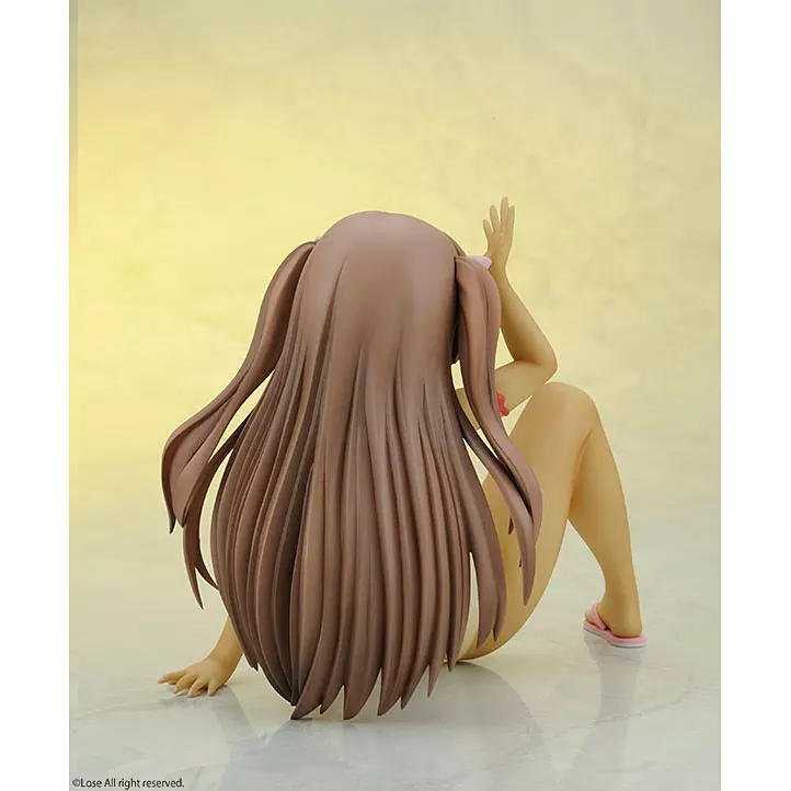 ものべの　水着　フィギュア　すみ　夏葉 駿河屋 -【アダルト】<中古>[特典付き] 沢井夏葉 にゃーにゃースク水