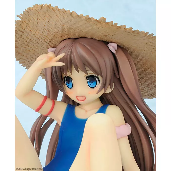 ものべの　水着　フィギュア　すみ　夏葉 駿河屋 -【アダルト】<中古>沢井夏葉 happy smile ver. 「ものべの」 1