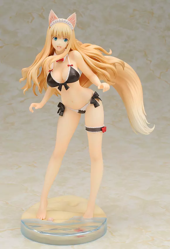 駿河屋 -<中古>ローナ 水着Ver. 「シャイニング・ハーツ」 1/7 PVC製