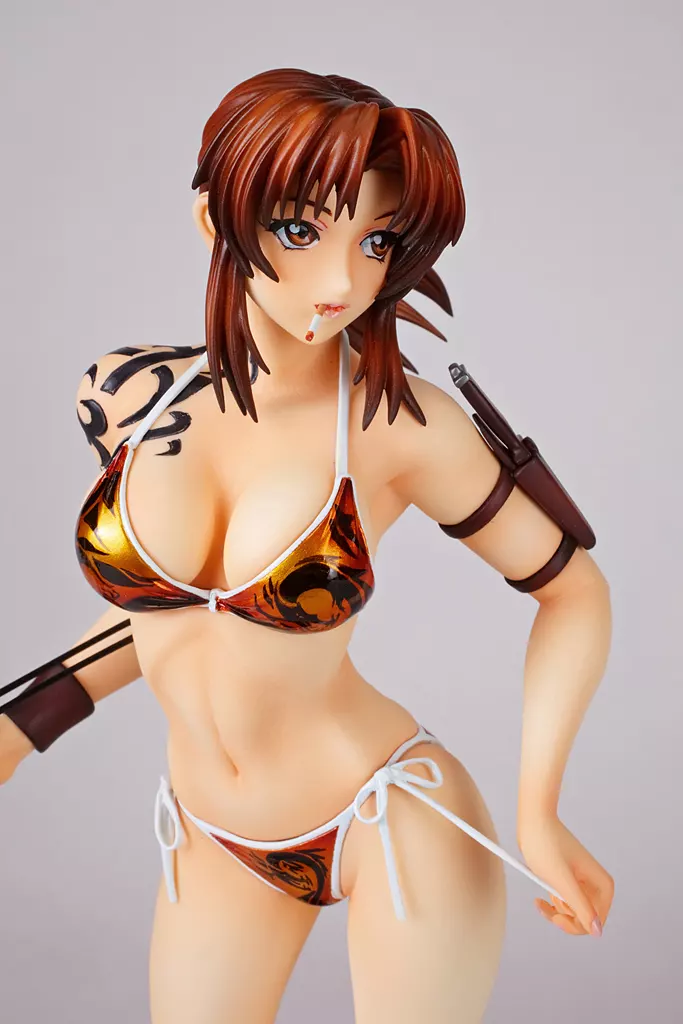 ブラックラグーン　Brack Lagoon アクリルブロック　レヴィ　水着 ブラックラグーン BLACK LAGOON アクリルブロック レヴィ 水着ver