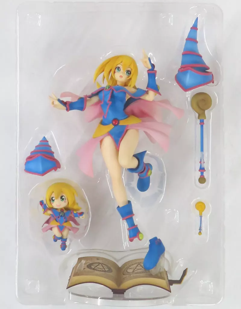 駿河屋 -<中古>ブラック・マジシャン・ガール with ちびブラマジガール