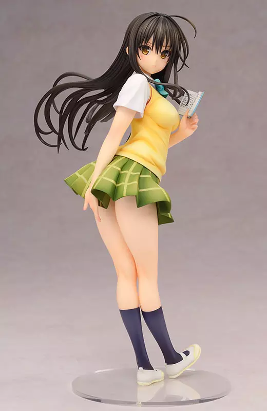 駿河屋 -<中古>古手川唯 「To LOVEる-とらぶる-ダークネス」 1/7 PVC製