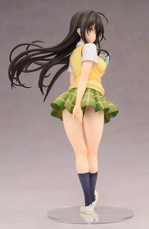 ToLOVEるギャルズ ToLOVEる-とらぶる-ダークネス 古手川唯 約210mm PVC製 塗装済み完成品フィギュア mxn26g8 41EeZ4ctHXL.jpg_BO30,255,255,