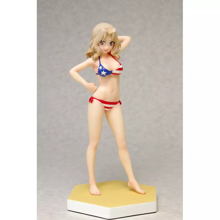 駿河屋 -<中古>ケイ 「ガールズ＆パンツァー」 BEACH QUEENS PREMIUM 1