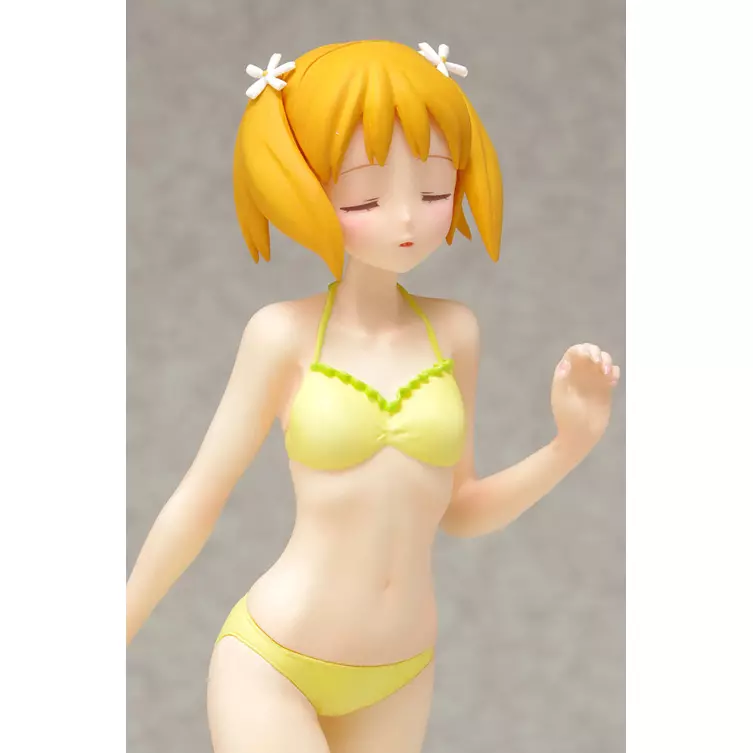 園田優 桜trik フィギュア BEACH QUEENS 駿河屋 -<中古>園田優 「桜Trick」 BEACH QUEENS PREMIUM 1/10 ポリ
