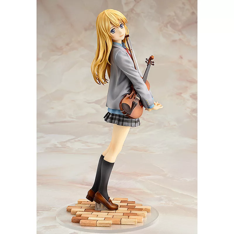 駿河屋 -<中古>宮園かをり 「四月は君の嘘」 1/8 ABS＆PVC製塗装