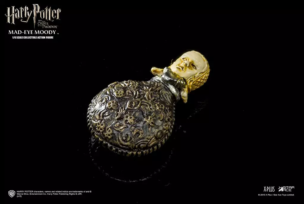 ハリーポッター　collectible Bust フィギュア　マッドアイムーディ マイ フェイバリット ムービー シリーズ 1/6 マッド‐アイ
