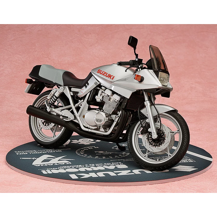 駿河屋 -<中古>鈴乃木凜＆GSX400Sカタナ 「ばくおん!!」 1/10 PVC製