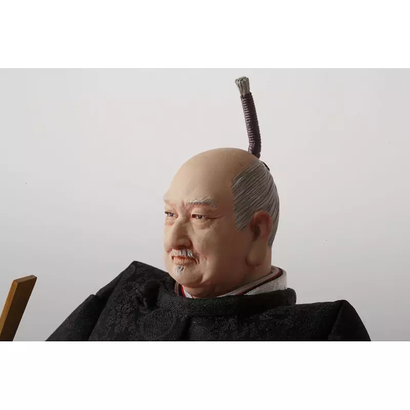駿河屋 -<中古>駿府人形 徳川家康公坐像 1/6 塗装済み完成品（フィギュア）