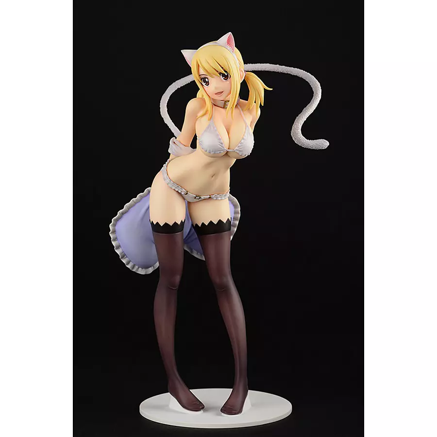 駿河屋 -<中古>ルーシィ・ハートフィリア 白猫Gravure_Style 「FAIRY