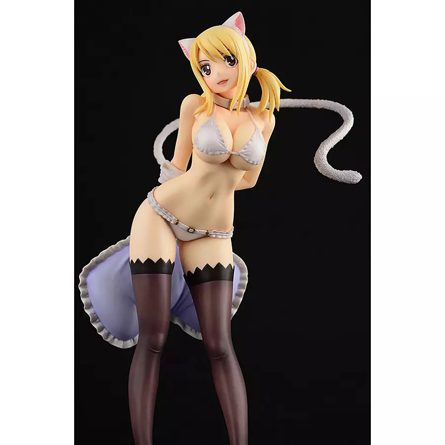 駿河屋 -<中古>ルーシィ・ハートフィリア 白猫Gravure_Style 「FAIRY