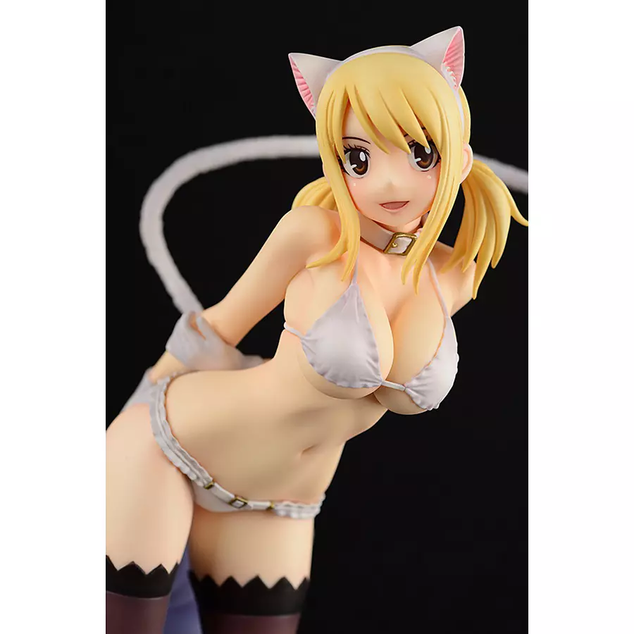 駿河屋 -<中古>ルーシィ・ハートフィリア 白猫Gravure_Style 「FAIRY