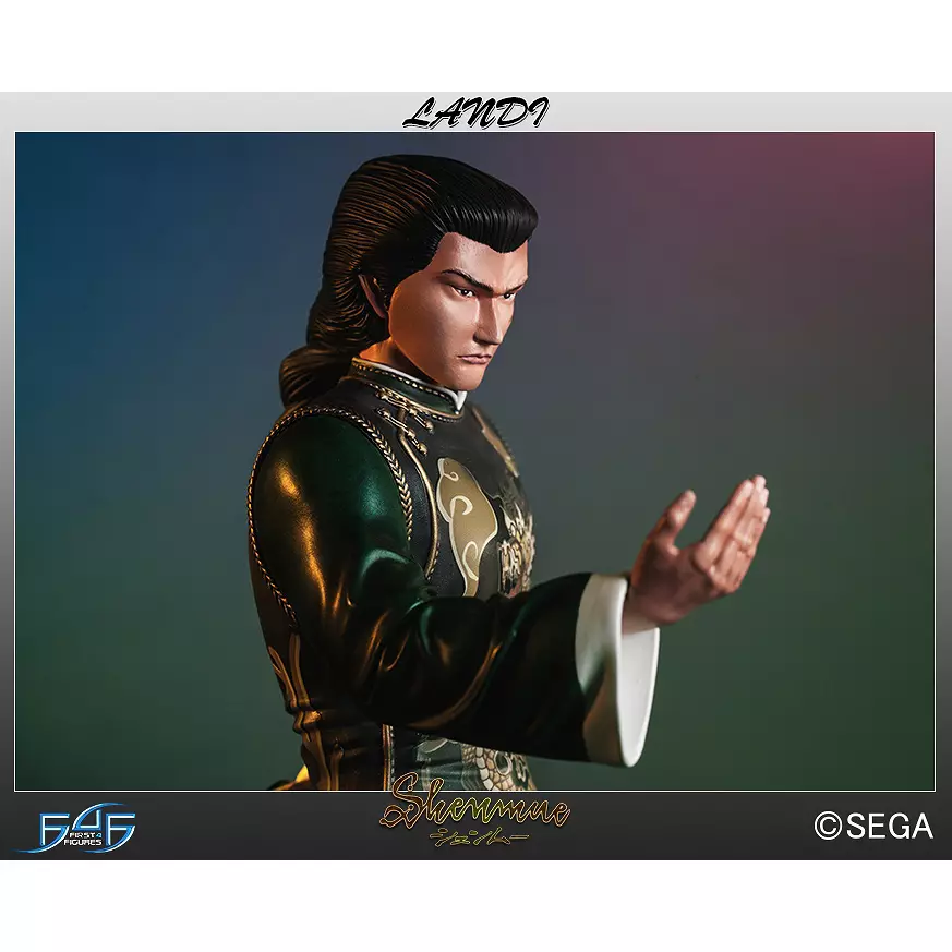 シェンムー　藍帝　スタチュー シェンムー 藍帝 蒼龍 スタチュー 限定品 希少品 送料無料｜Yahoo