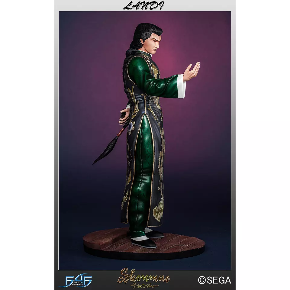 シェンムー　藍帝　スタチュー シェンムー 藍帝 蒼龍 スタチュー 限定品 希少品 送料無料｜Yahoo