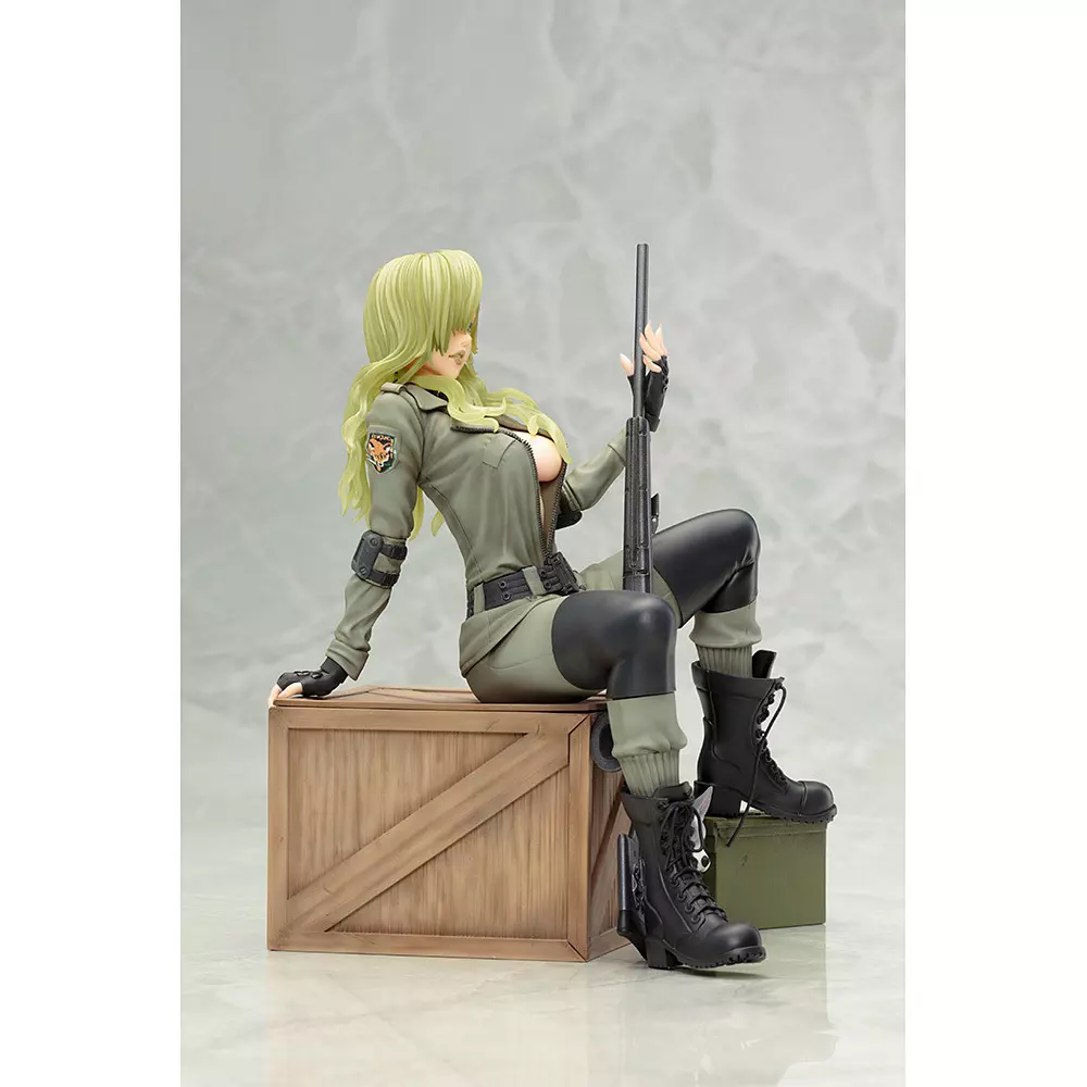 駿河屋 -<中古>メタルギアソリッド美少女 スナイパーウルフ 「METAL