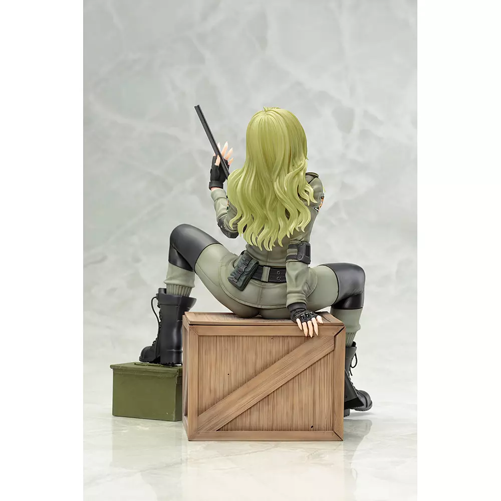 駿河屋 -<中古>メタルギアソリッド美少女 スナイパーウルフ 「METAL