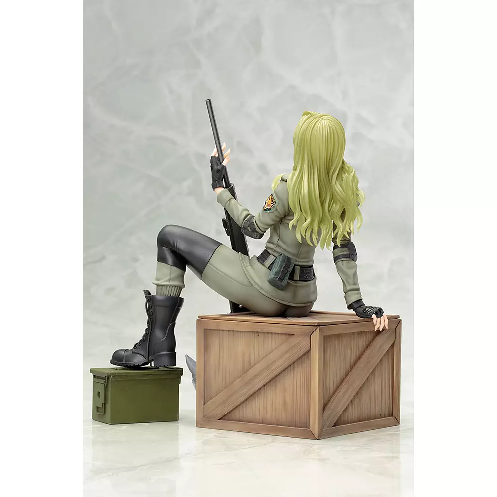 スナイパーウルフ L GEAR SOLID 1/7 フィギュア メタルギア ソリッド美少女 スナイパーウルフ 1/7スケール｜Yahoo