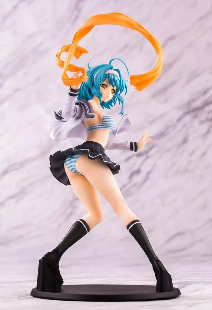 EOF- H10 新妹魔王の契約者 野中柚希 1/8スケールフィギュア 駿河屋 -<中古>野中柚希 「新妹魔王の契約者」 PVC製塗装済み完成品