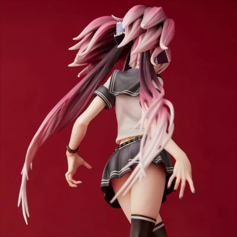 （再販）石灰詩絵美 シーエセーラー服Ver. 「かるしうむ!」 Hdge technical statue No.13 Hdge technical statue No.13 石灰詩絵美(シーエ セーラー服ver