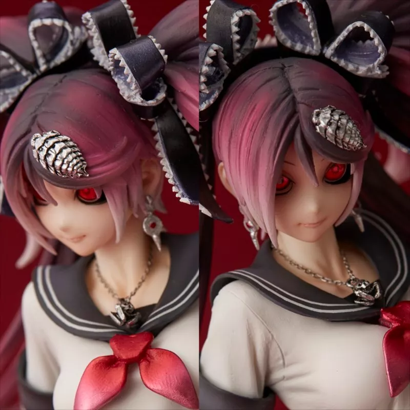 Hdge technical 石灰詩絵美シーエ セーラー服ver Amazon.co.jp: Hdge technical statue No.13 石灰詩絵美(シーエ