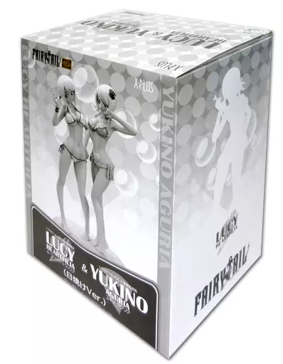 FAIRY TAIL ルーシィ＆ユキノ限定日焼けVer.セット 1/7 駿河屋 -<中古>ルーシィ＆ユキノ 限定日焼けVer.セット 「FAIRY TAIL