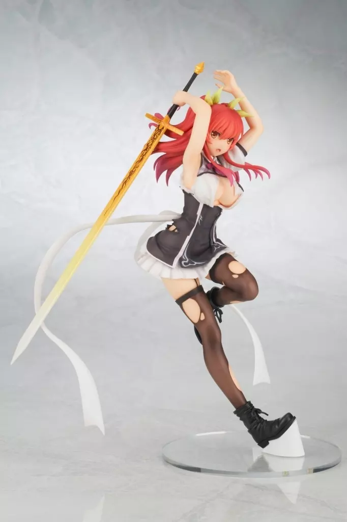 1/8スケールフィギュア 落第騎士の英雄譚「ステラ・ヴァーミリオン」 ggw725x 駿河屋 -<中古>ステラ・ヴァーミリオン 「落第騎士の英雄譚」 1