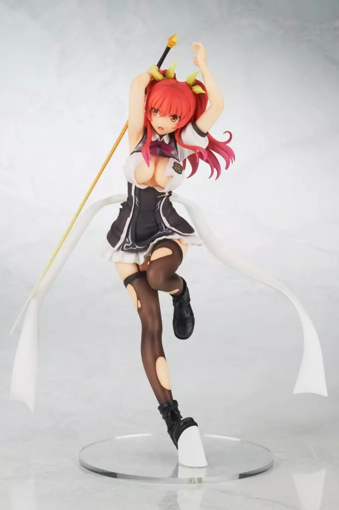 駿河屋 -<中古>ステラ・ヴァーミリオン 「落第騎士の英雄譚」 1/8 PVC